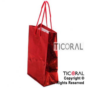 BOLSA HOLOGRAMA ROJO 14.5X11.5C HS4242-3 x 1